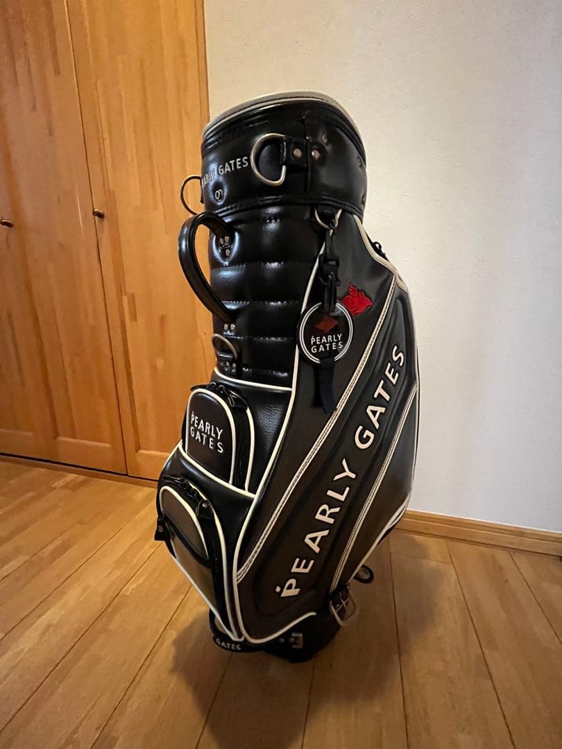 PEARLY GATES キャディバッグ ☆ ツアーモデル ☆ ネイビー 紺