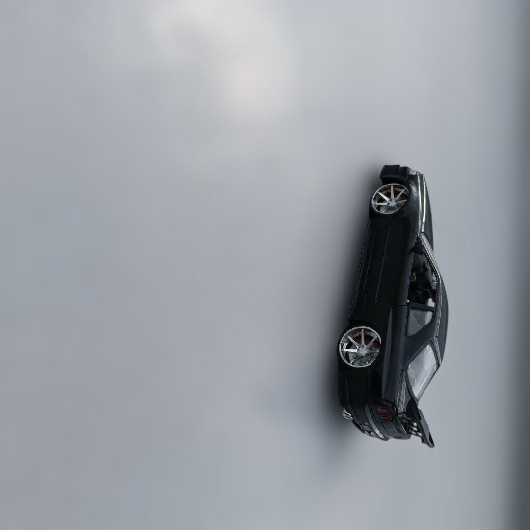 Nissan GT-R R34 ミニカー 1/18 ブラック