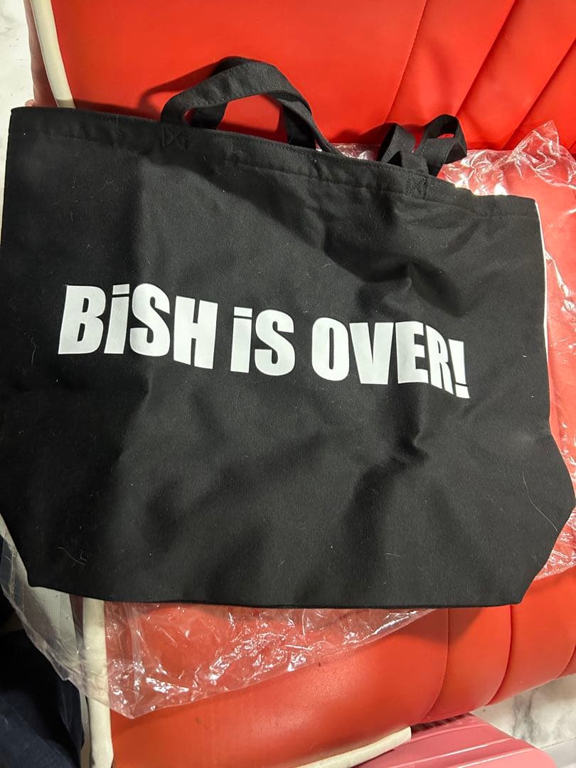 BiSH is OVER! トートバッグ他