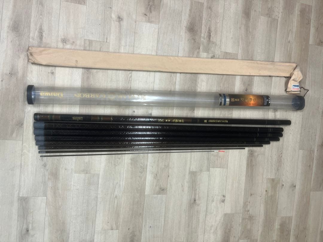 Daiwa 鮎竿 ころがし　超硬90 9m