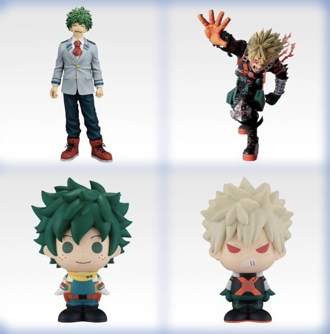 僕のヒーローアカデミア　一番くじ　A賞D賞E賞F賞