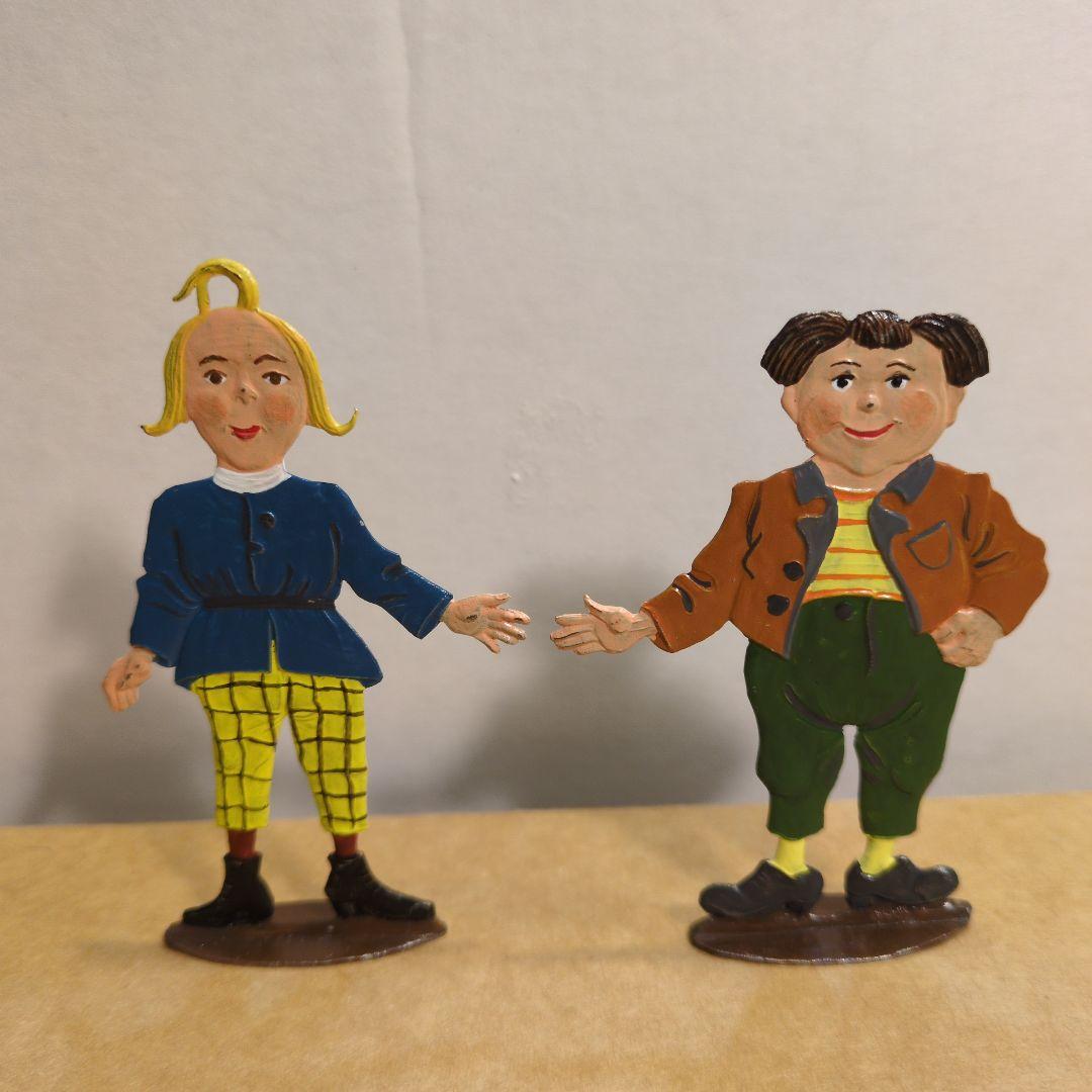 エルツ　錫の人形（マックスとモーリッツ）