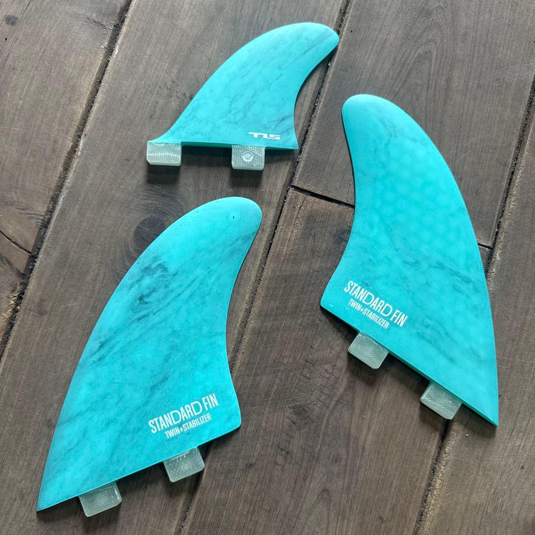 TLS STANDARD FIN ツインスタビリティサーフボードフィン 3枚