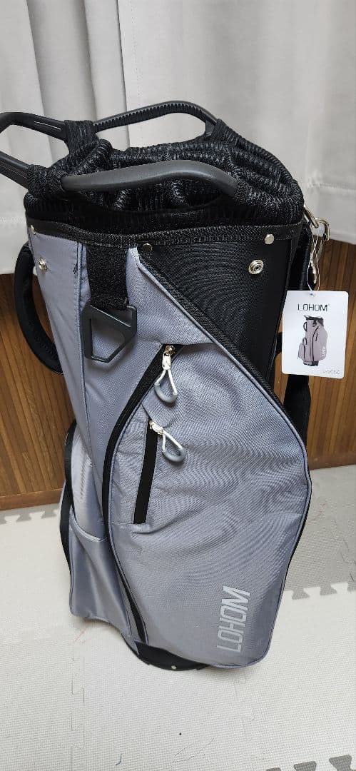 【新品未使用】LOHOM ゴルフバッグ 14分割