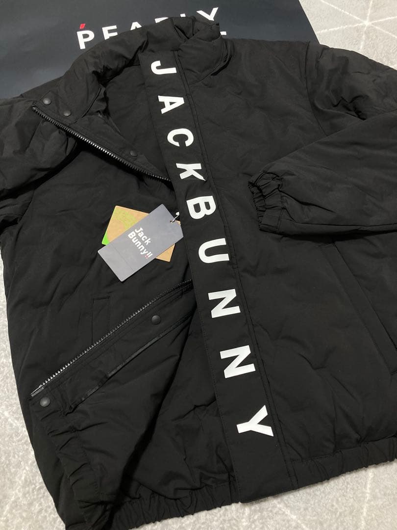 新品 ジャックバニー ETHERMALOFT 袋織中綿ジャケット(5)L/黒