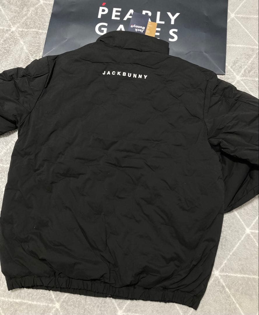 新品 ジャックバニー ETHERMALOFT 袋織中綿ジャケット(5)L/黒