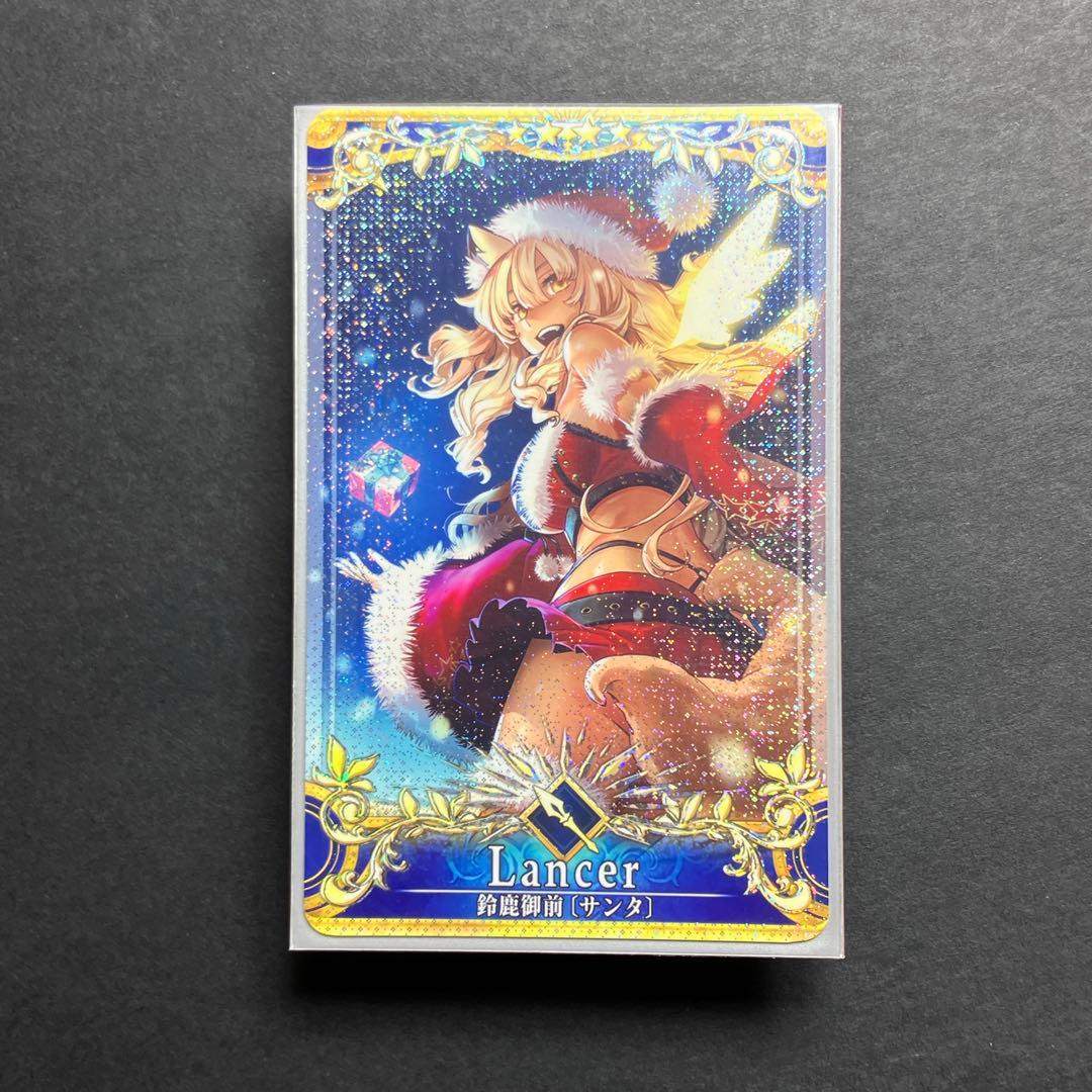 FGO 鈴鹿御前 〔サンタ〕(聖杯 レベル120) フェイタル fgoac