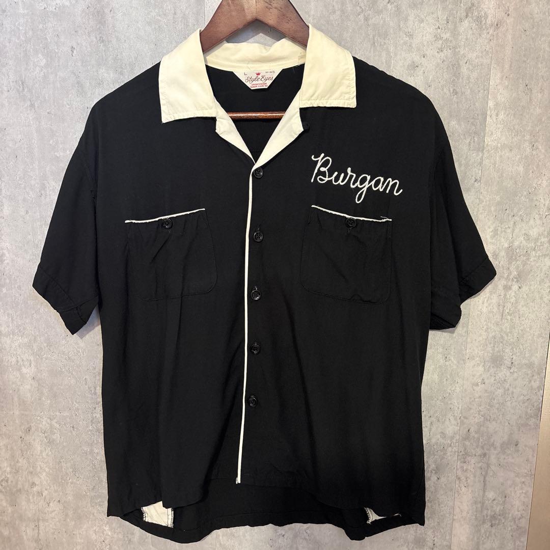 東洋エンタープライズ　ボーリングシャツ　サイズL