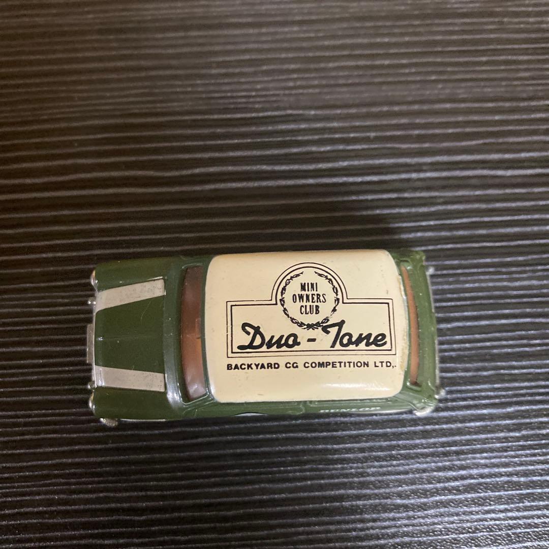 【中古】トミカ　ミニクーパー　S Mk-Ⅲ MINI OWNERS CLUB