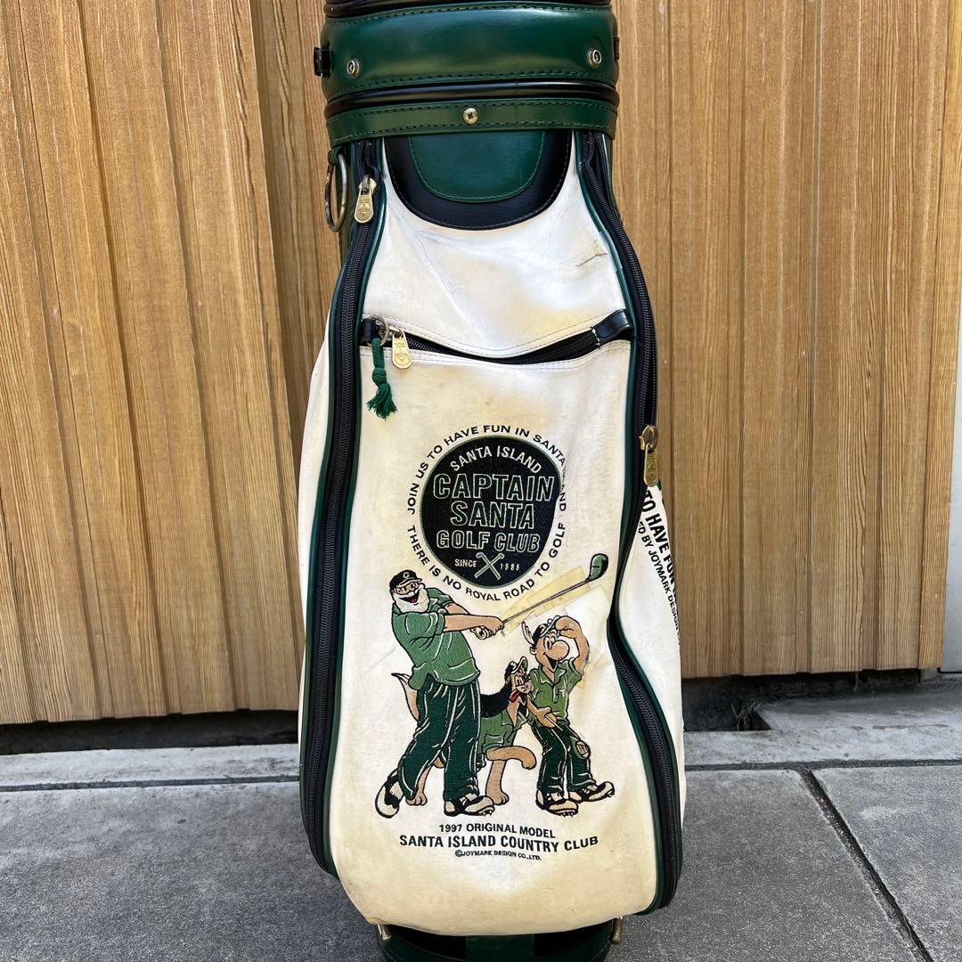 キャプテンサンタ　キャディバック