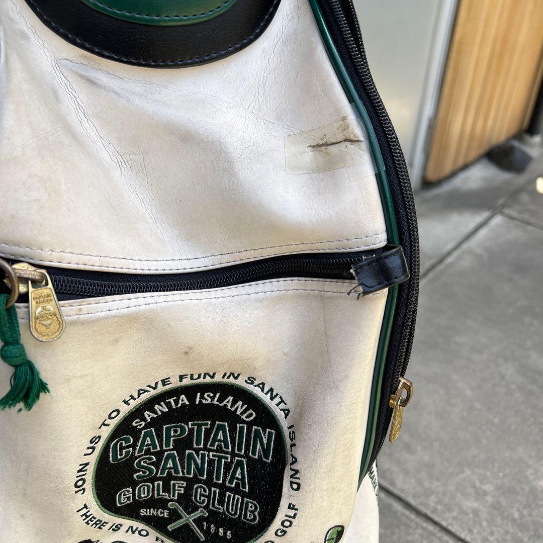 キャプテンサンタ　キャディバック