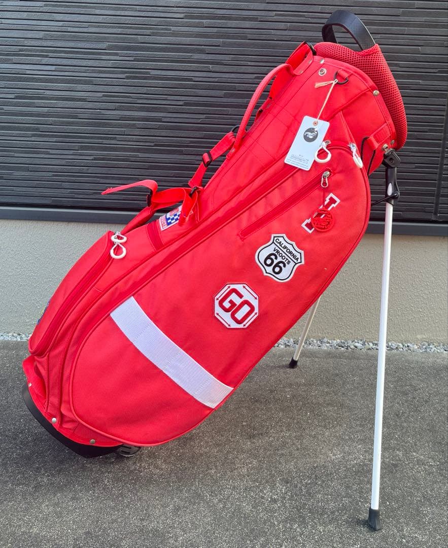 イエローロブスター YELLOW LOBSTER スタンド式キャディバッグ