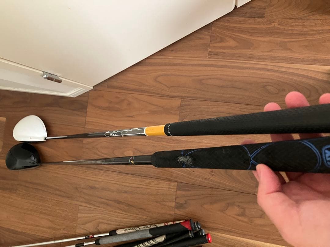 2本ドライバー　テーラーメイド