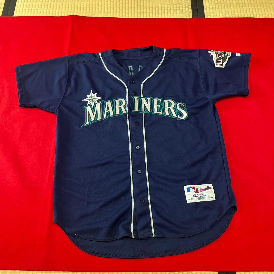 MARINERS イチロー 51 ユニフォーム 2001年オールスターゲーム