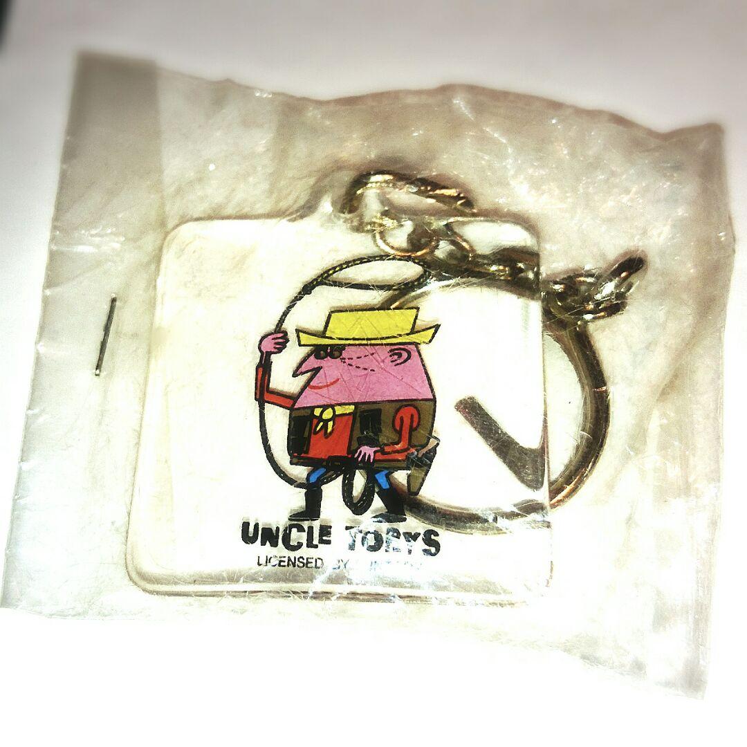 柳原良平 アンクルトリス キーホルダー 昭和 レトロ ビンテージ ウイスキー