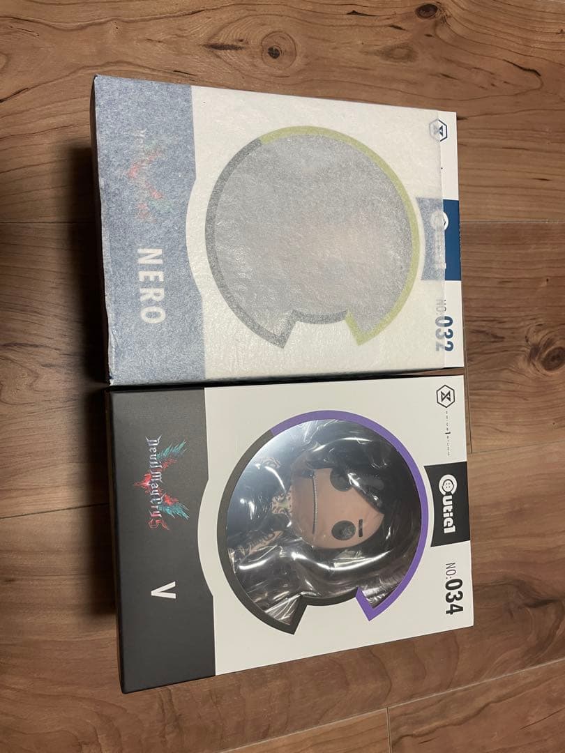 【バラ売り可】Cutie1 デビルメイクライ5 ネロ&V