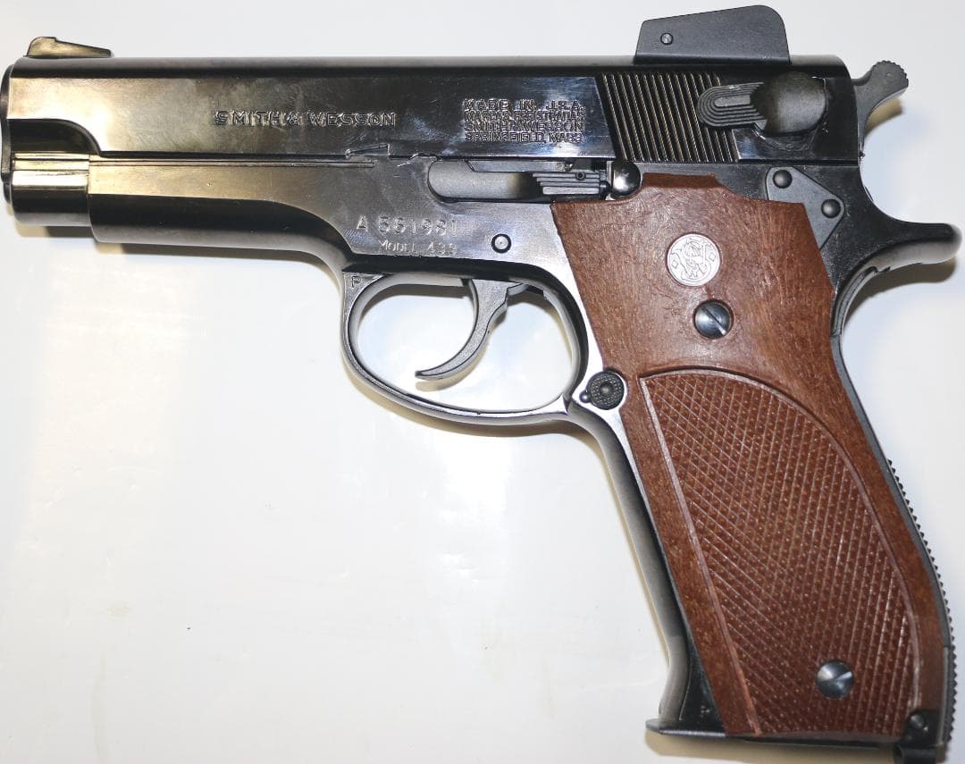 マルシン工業ABS樹脂製モデルガン S＆W Ｍ４３９ メタルフィニシュモデル