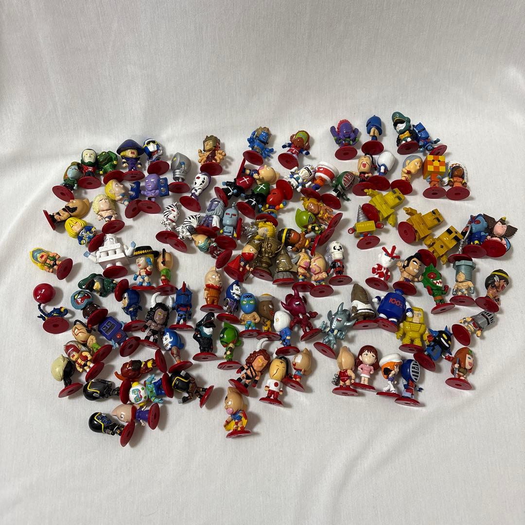 アニメヒーローズ　キン肉マン　102体　セット　プロ格ヒーローズ