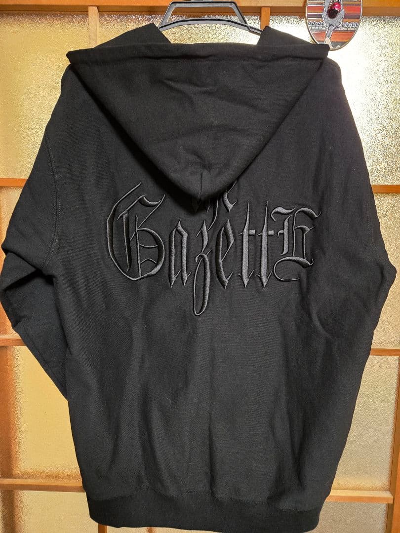 the GazettE ロゴパーカー