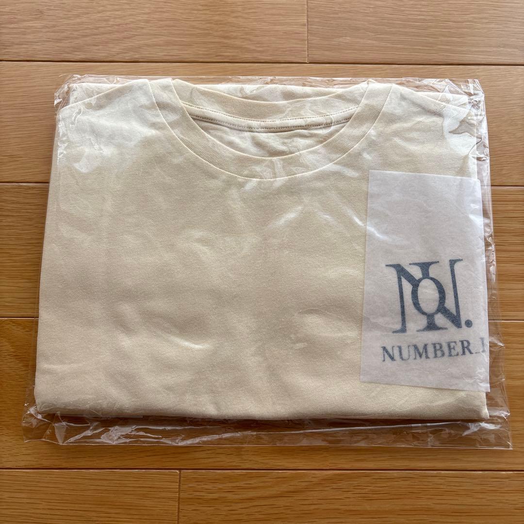 Number_i ナンバーアイ No.O-ring- ナンバリング Tシャツ