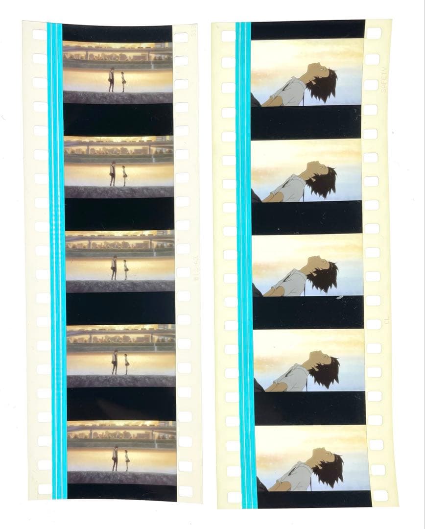 時をかける少女 映画 35mm フィルム セル コレクション 細田守