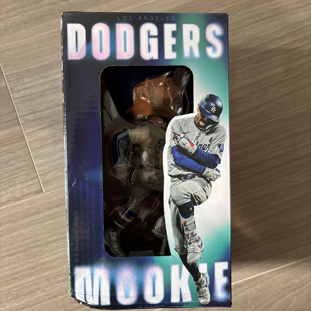 ロサンゼルス・ドジャース ムーキー・ベッツ ボブルヘッドフィギュア