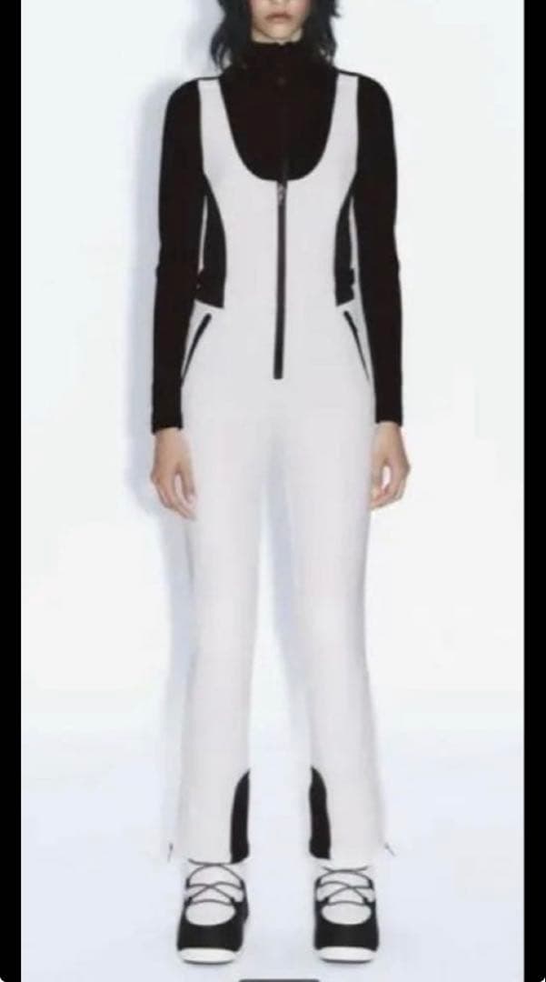 【未使用】ZARA SKI COLLECTION XS スキーウェア