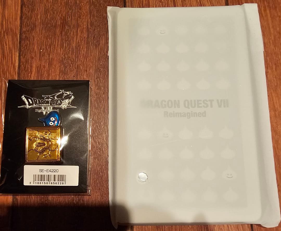 【新品未開封】ドラクエ 7 リイマジンド 豪華版 特典 Switch2版