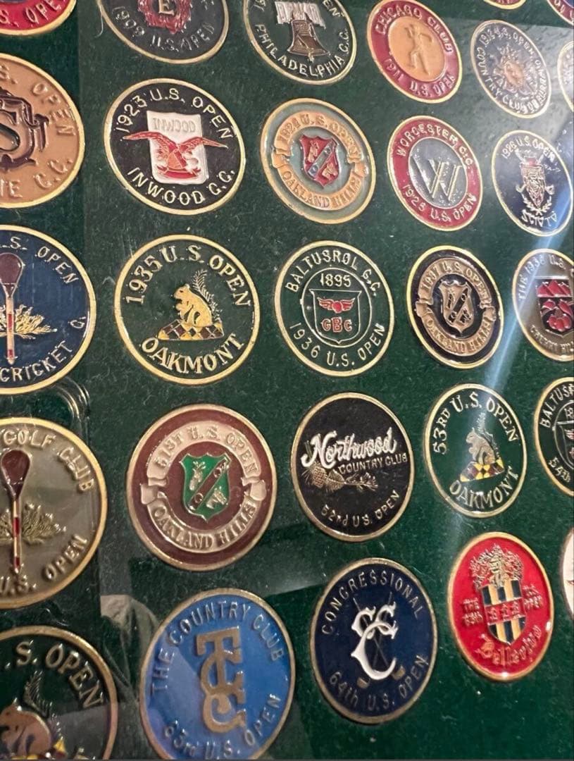 U.S. Open ゴルフマーカーコレクション　全米ゴルフオープン