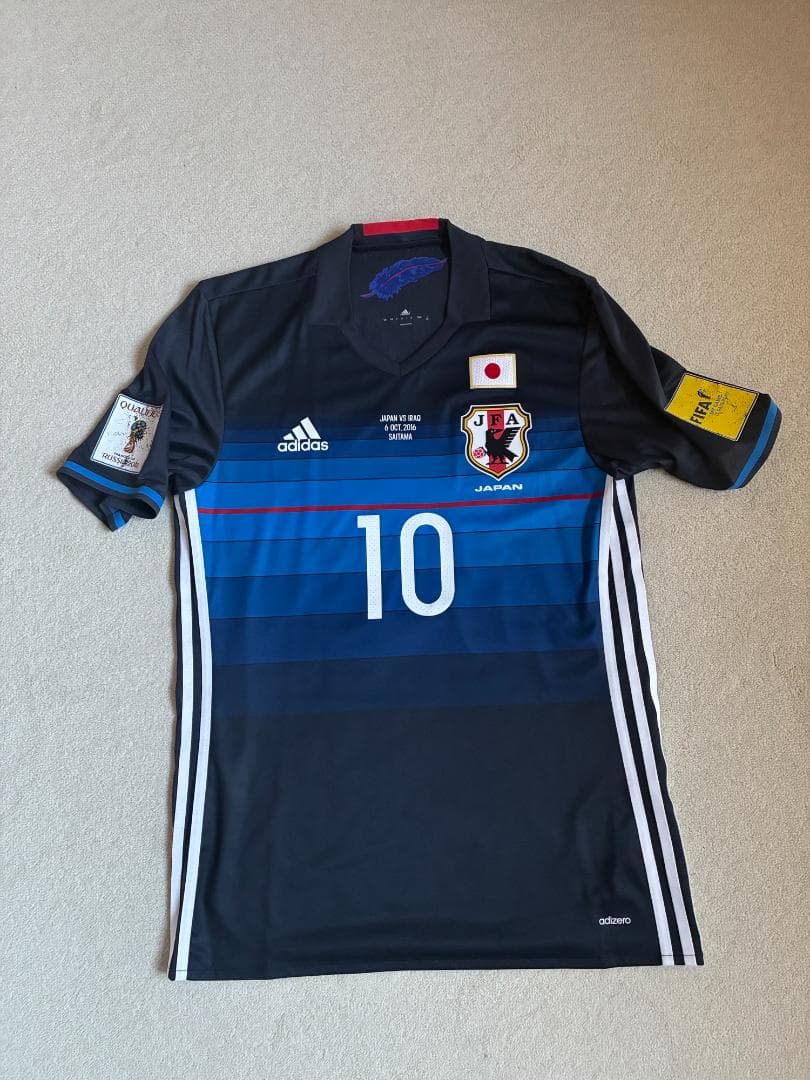 日本代表ユニフォーム Adidas 選手発行