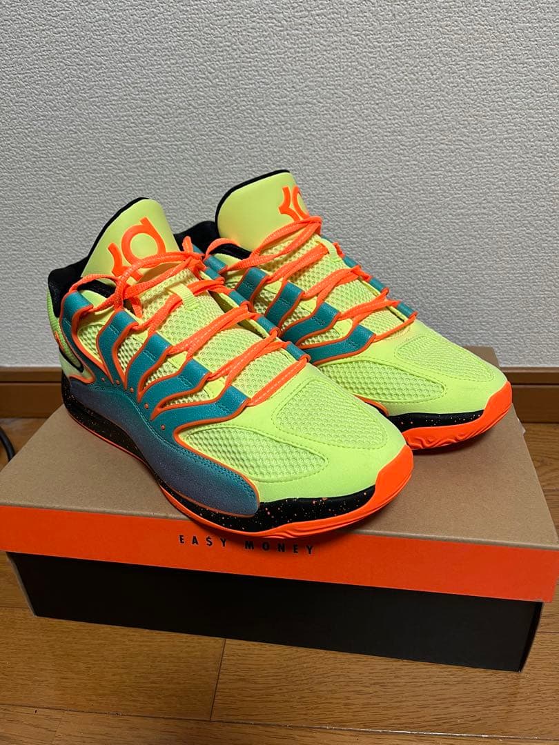 シューズ(男性用) NIKE KD18 EP 28cm HV1994-301