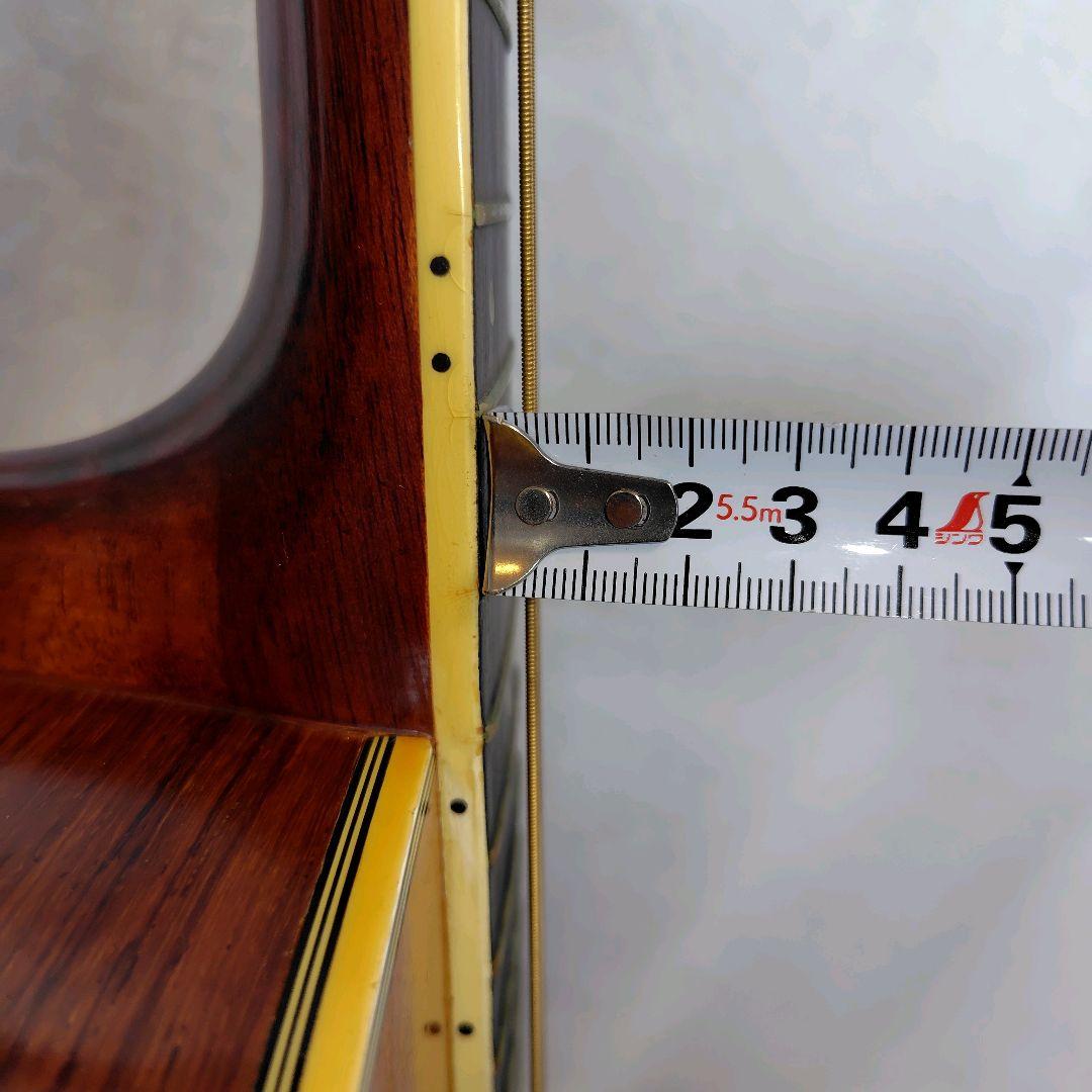 YAMAHA.FG-580 1970 純正ハードケース付きアコースティックギター