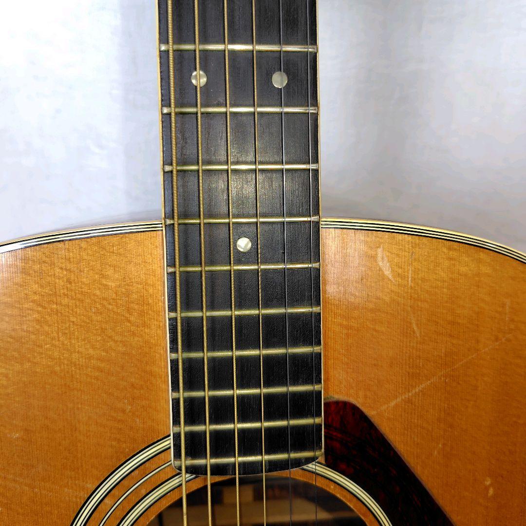 YAMAHA.FG-580 1970 純正ハードケース付きアコースティックギター