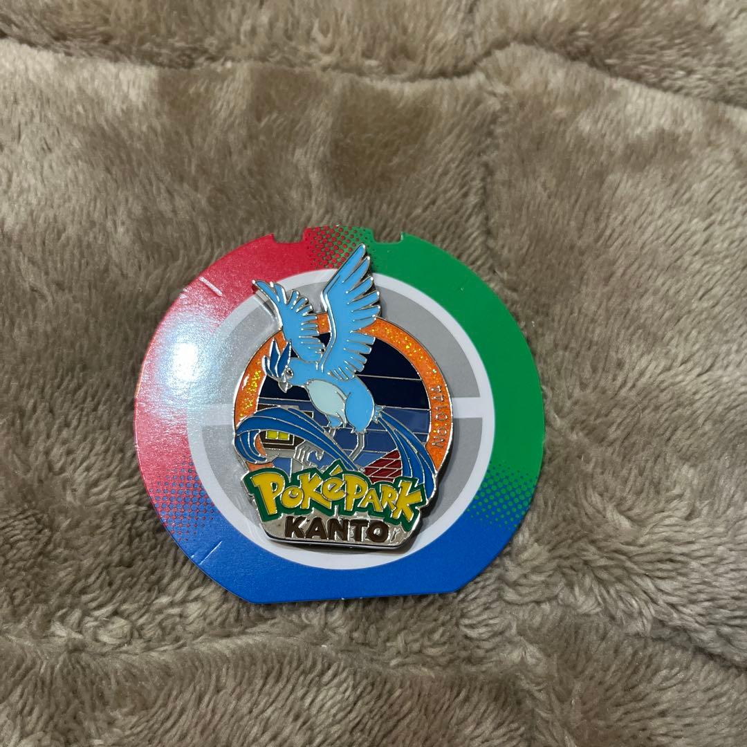 フリーザー　ポケパーク　ピンバッジ　ピンズ