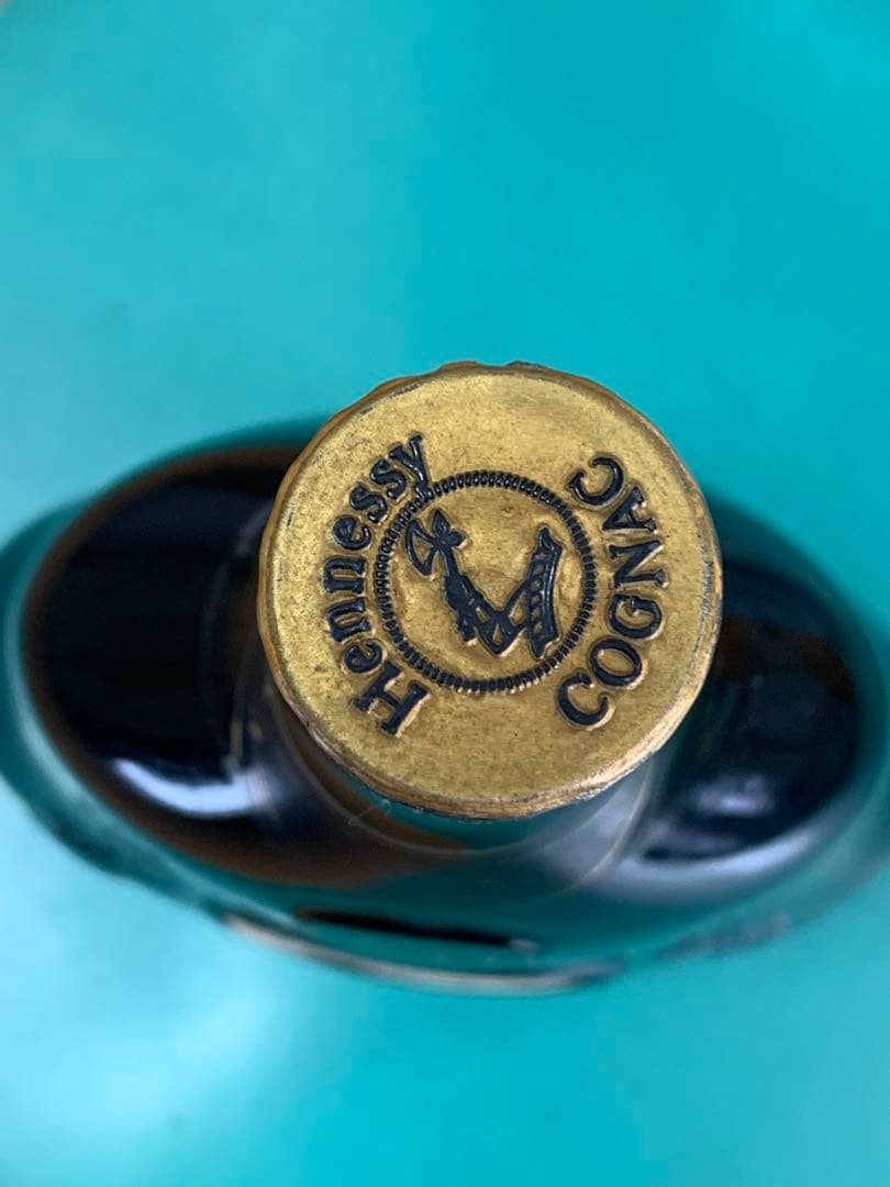 未開栓 ヘネシー XO グリーンボトル 金キャップ 700ml 古酒