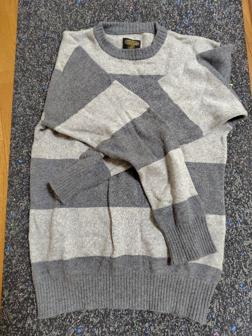 greenclothing グリーンクロージング　ラムウールセーター