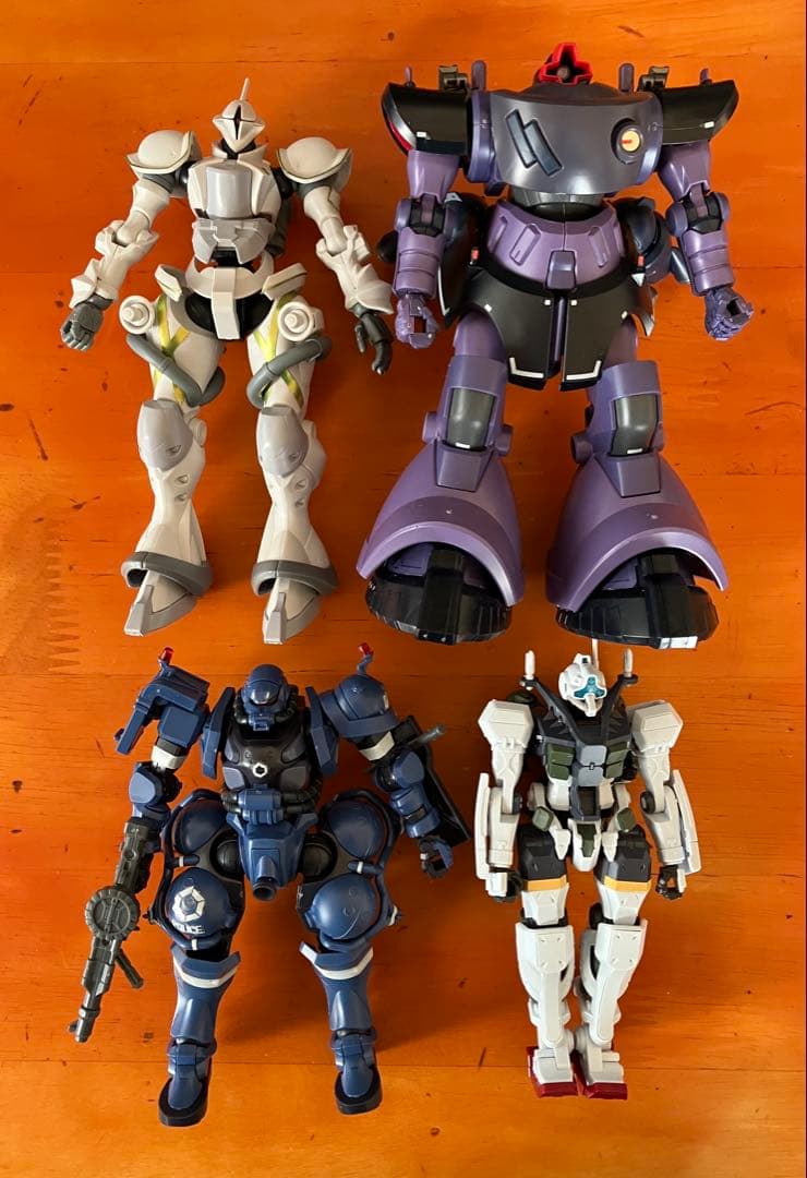 機動戦士ガンダム ジークアクス HG ガンプラ 4体セット