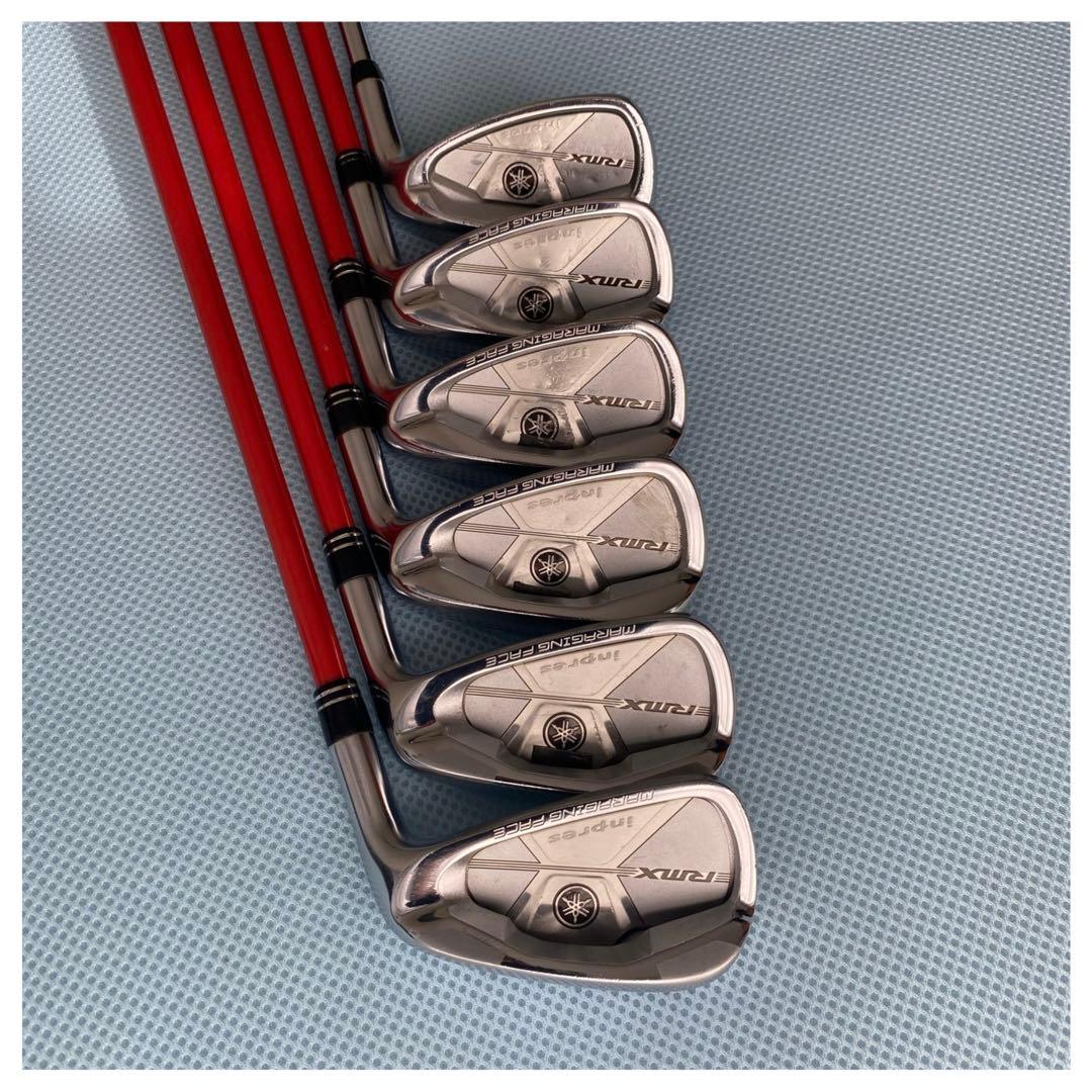 【お値下げ】ヤマハimpress RMX 6〜P、AW 6本セットtourAD