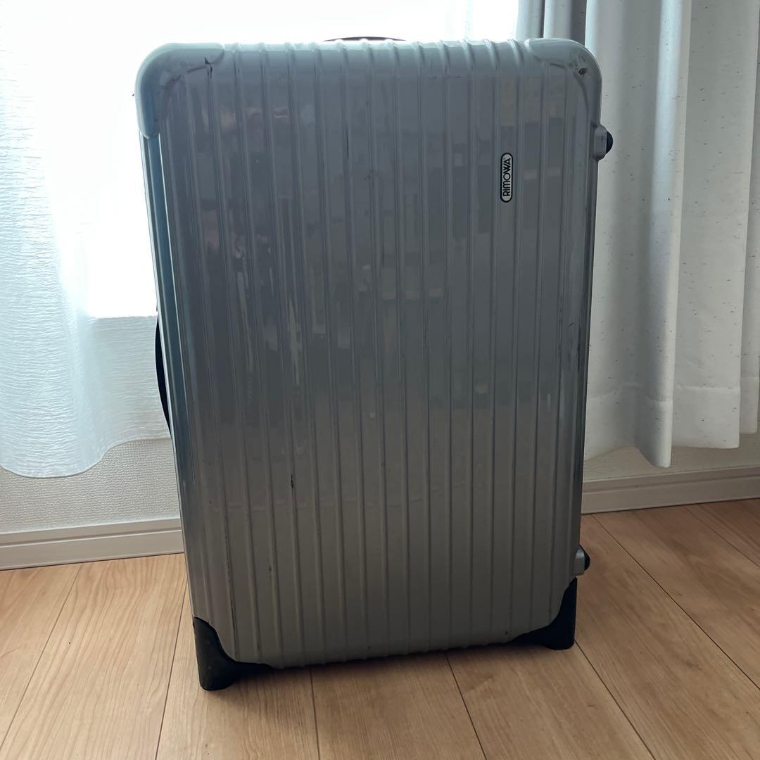 【お値下げ中】RIMOWA シルバー キャリーケース