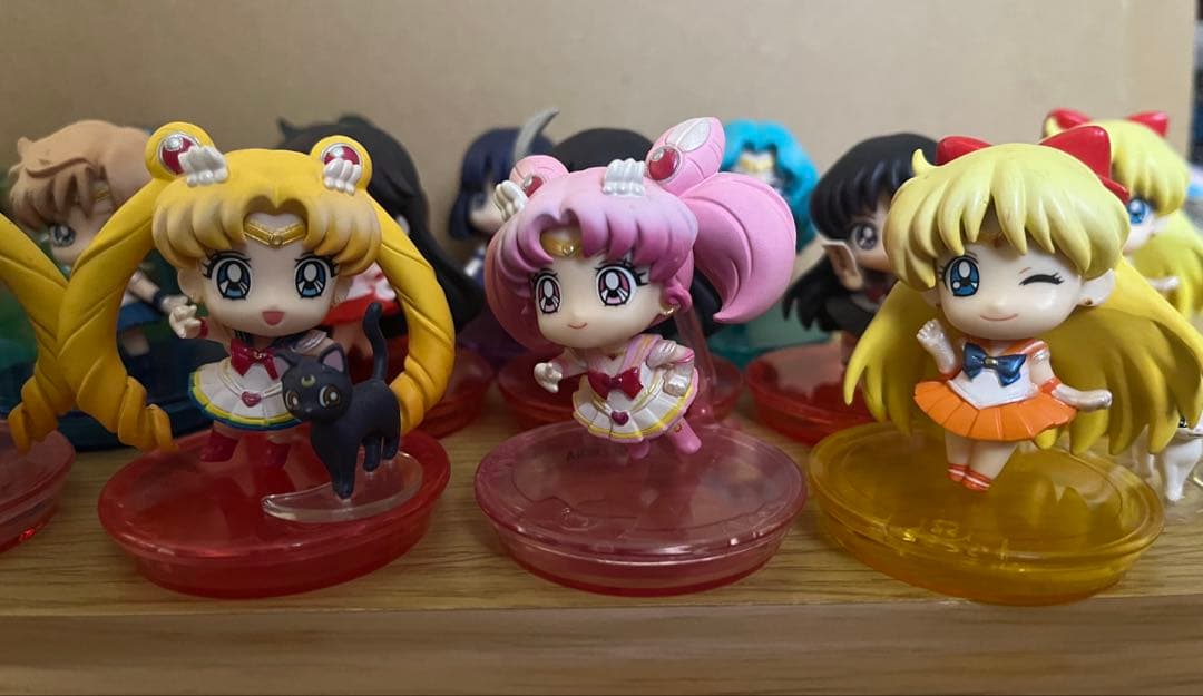 セーラームーン　ぷちきゃらセット