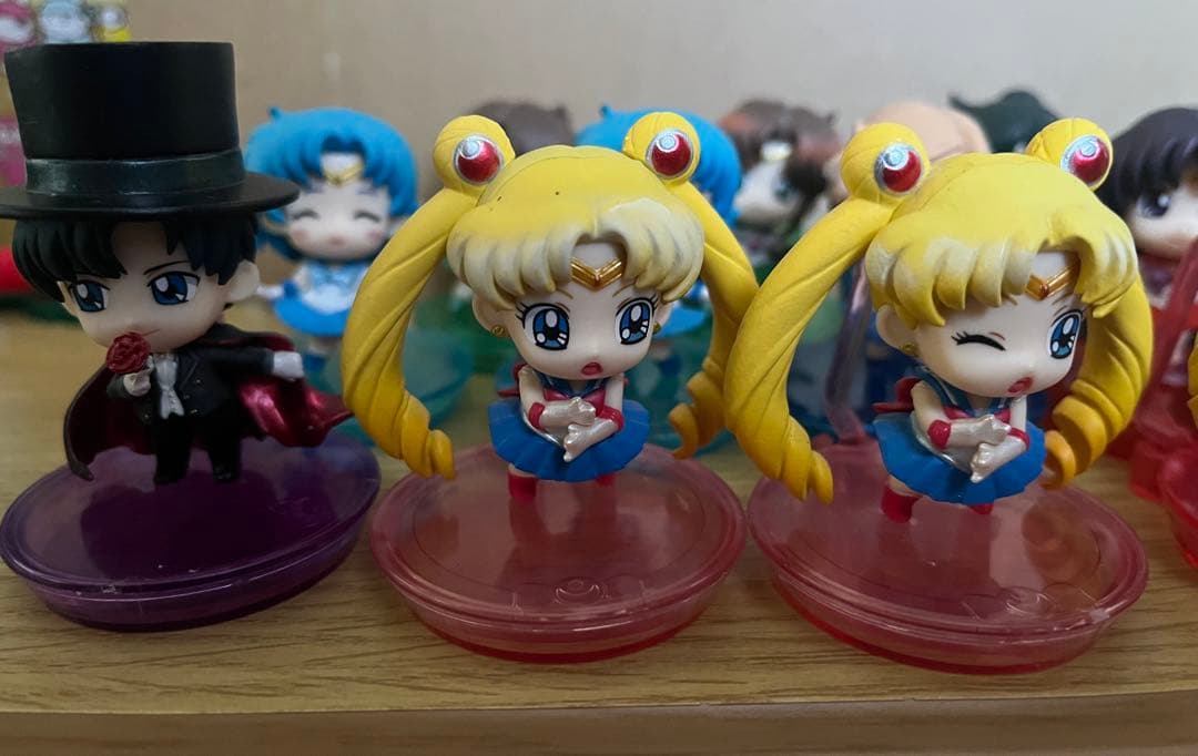 セーラームーン　ぷちきゃらセット