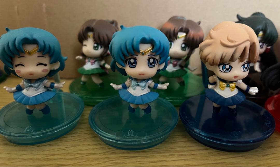 セーラームーン　ぷちきゃらセット