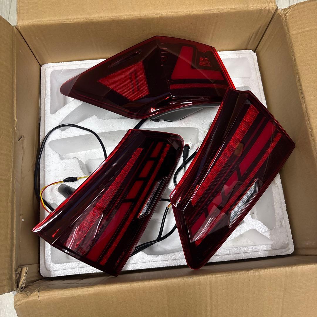 レクサスIs 20系テールランプ　VLAND