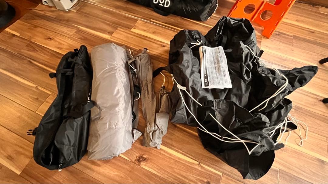 DOD ワンポールテント ブラック Sサイズ