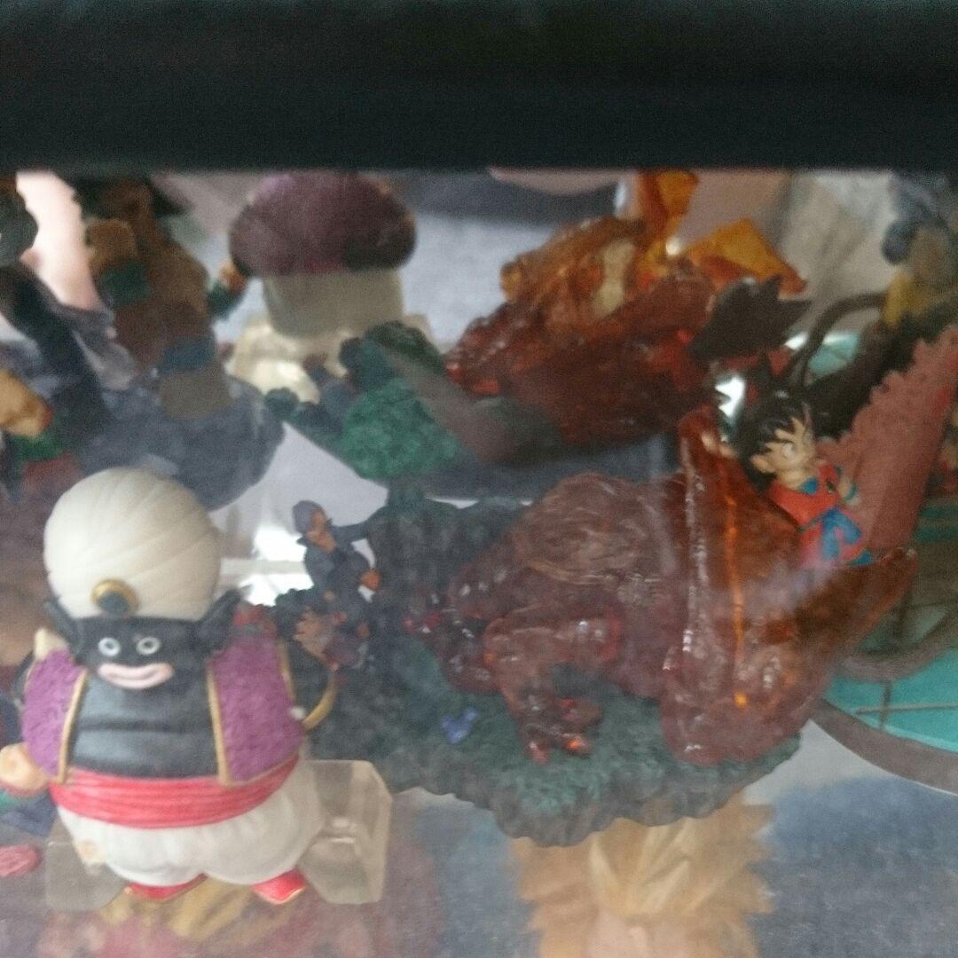 ドラゴンボールのフィギュア！