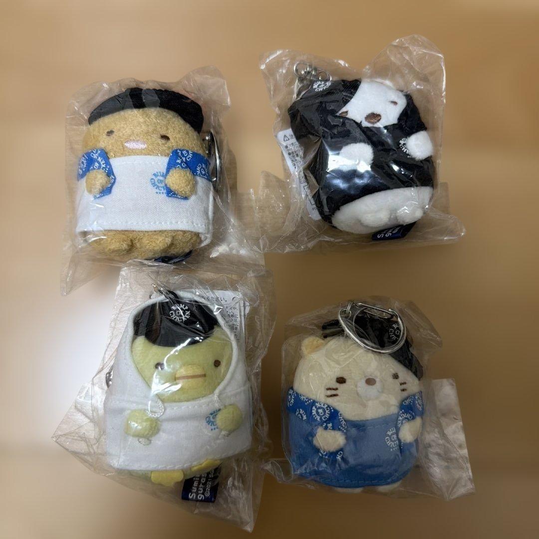 BUMP すみっコぐらし ぺんぎん？　しろくま　とんかつ　ねこ