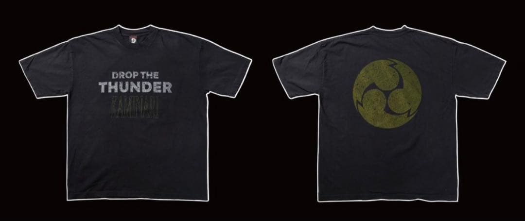 RIZE ZEUS DROP TEE L Tシャツ JESSE