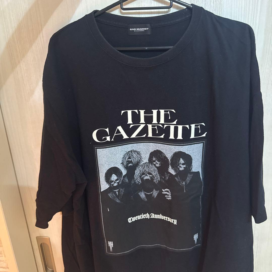 the GazettE 20周年 HELESY 限定 Tシャツ 入手困難