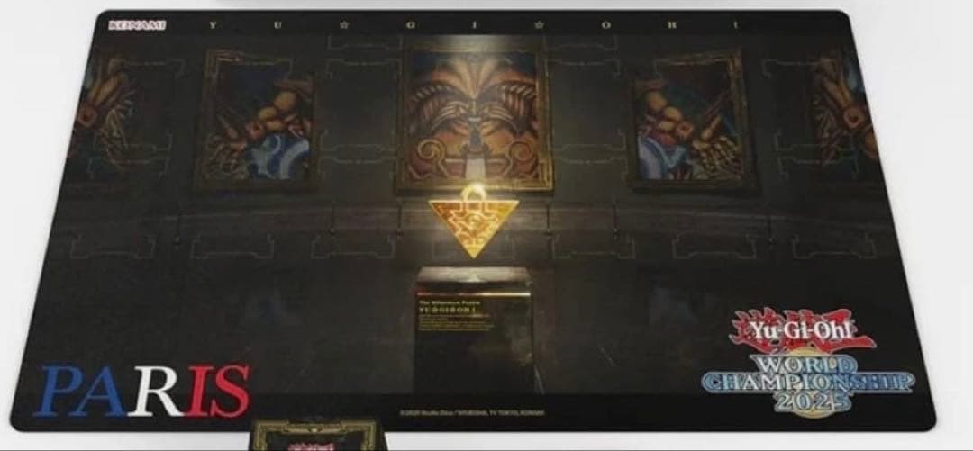 遊戯王　WCS 2025 デュエルセット　パリ　世界大会　プレイマットのみ