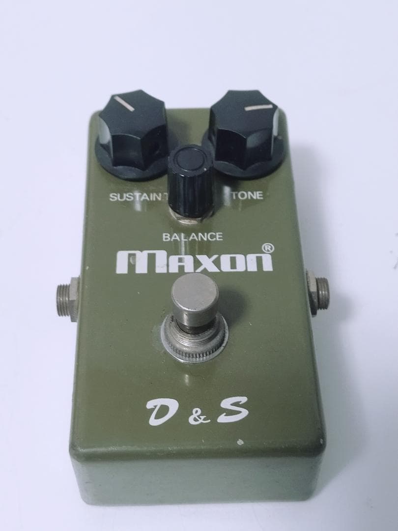 Maxon D&S ギターエフェクター 現状品